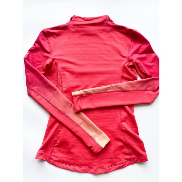 Women's Nike Pro Hyper Warm Mock Neck Long Sleeve Activewear Top Size Medium - Picture 3 of 6